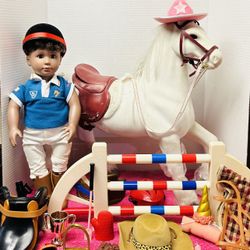 Girl  Toys (Our Generation Doll /Horse Bundle)