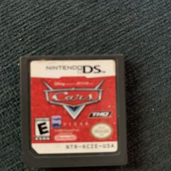Cars Nintendo DS Game
