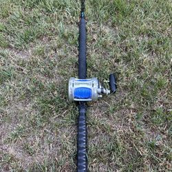 Penn International 30 VSW / Calstar Trolling Rod 