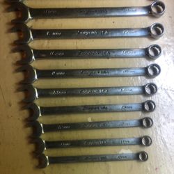 SNAPON Combination Wrench 12 Point  10 mm To 19 mm