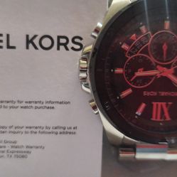 Michael Kors Mens Watch
