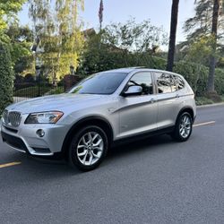 2013 BMW X3