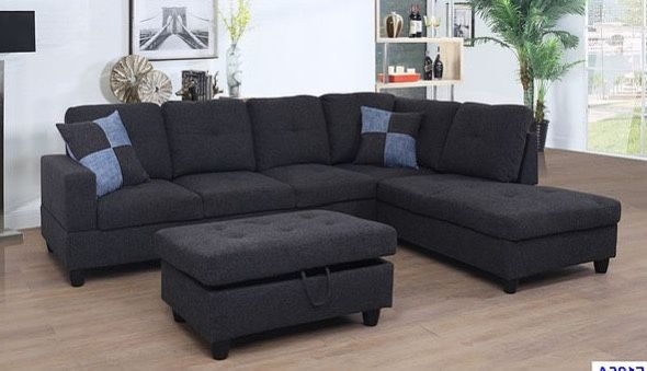 🌟Free Delivery—Brand New Sofa, Couch, Sectional