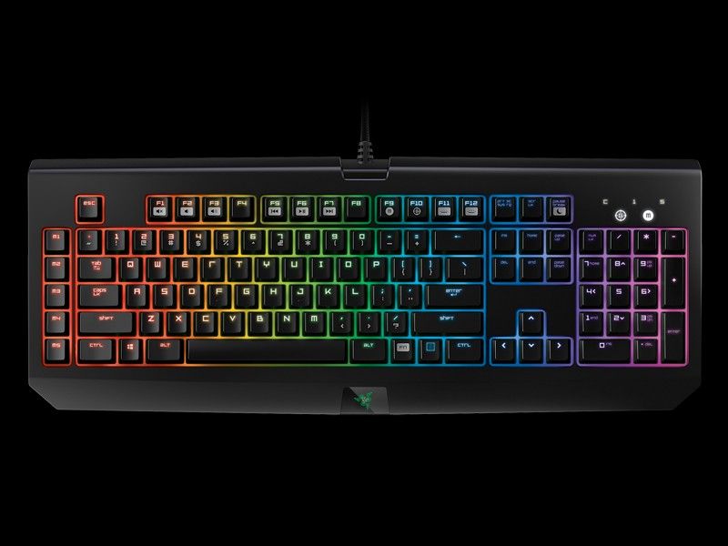 Razer BlackWidow Chroma Stealth Keyboard