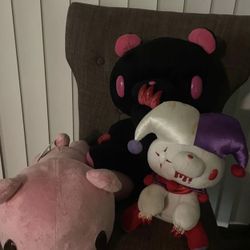 Gloomy bear Plush Taito Mori Chack lot/set Of 3 Bundle