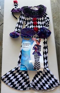 Funhouse Clown size 5-6