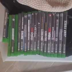 Xbox 1 Games All Different Prices