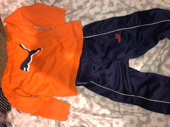 Puma 6-9 boys outfit