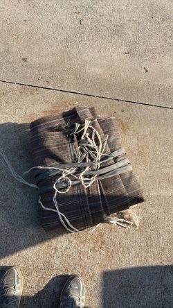Large tarp for shading