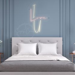 I Love You - Neon Sign 20” X 30”