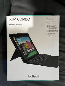iPad Pro (12.9) inch keyboard and back