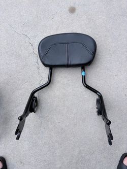 Harley Davidson sissy bar
