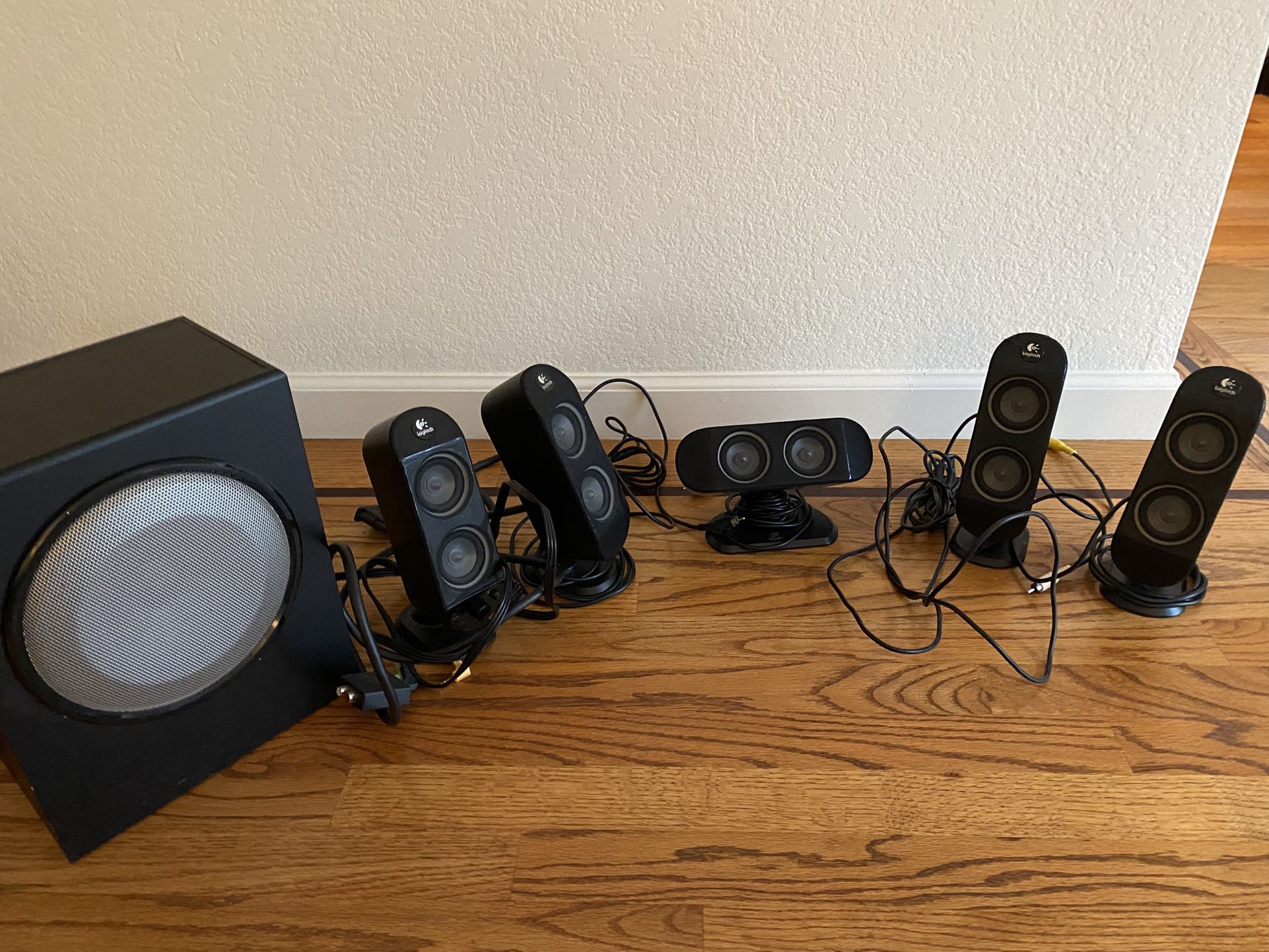Computer Speaker Set