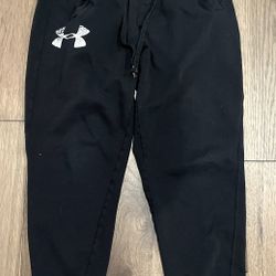 Under Armour Men’s Jogger Size L Black