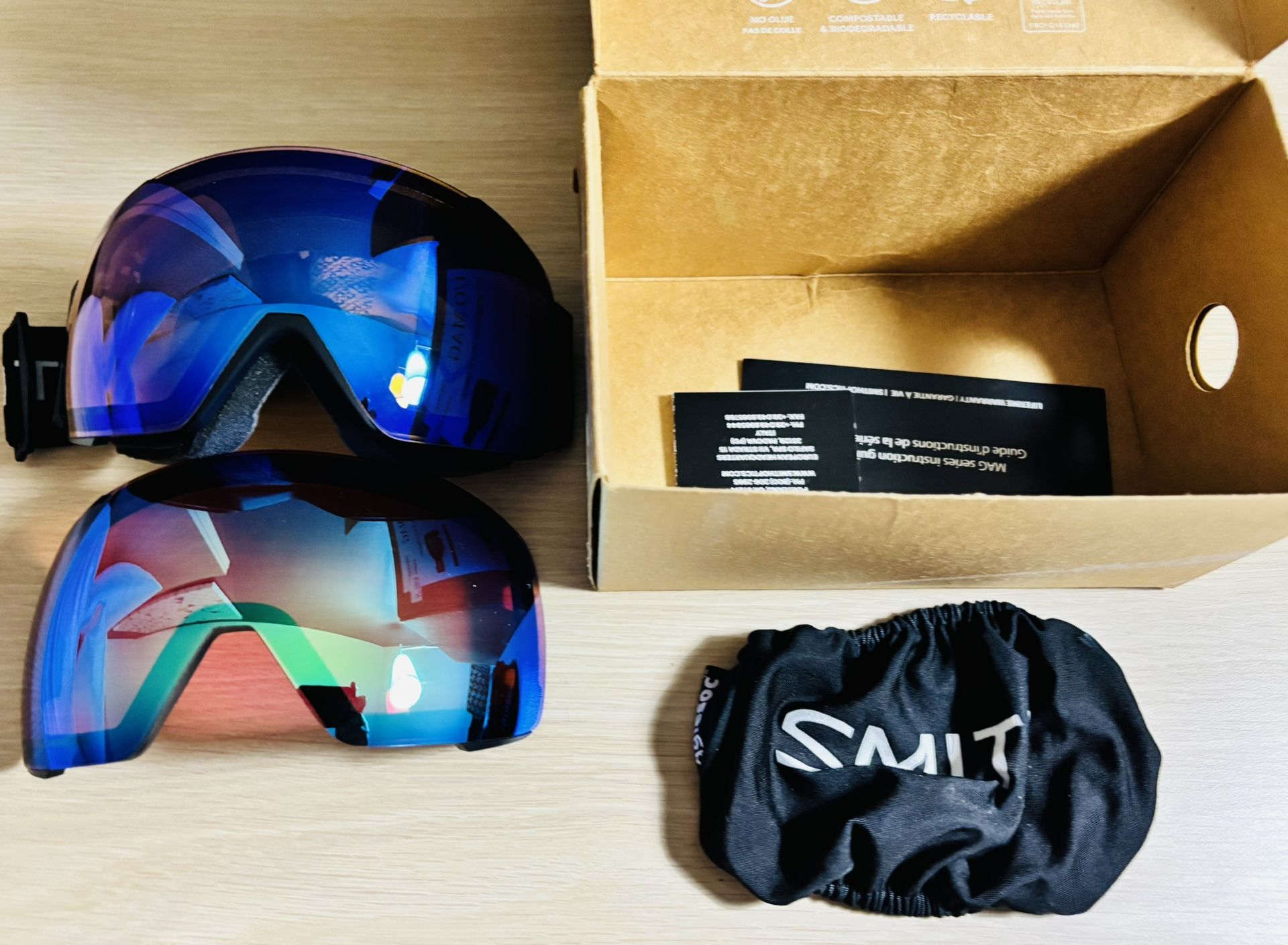 Smith Ski/Snowboard Goggles