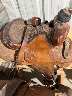 🐎4 WESTERN HORSE SADDLES – GREAT PACKAGE DEAL! 🔥
