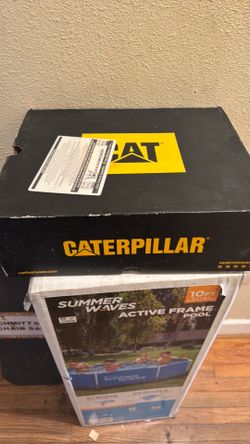 Caterpillar boots