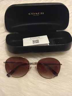 Coach sunglasses