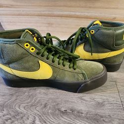 Nike SB Blazer Green/Yellow