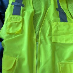 Safety Vests  Variety Styles  & Sizes