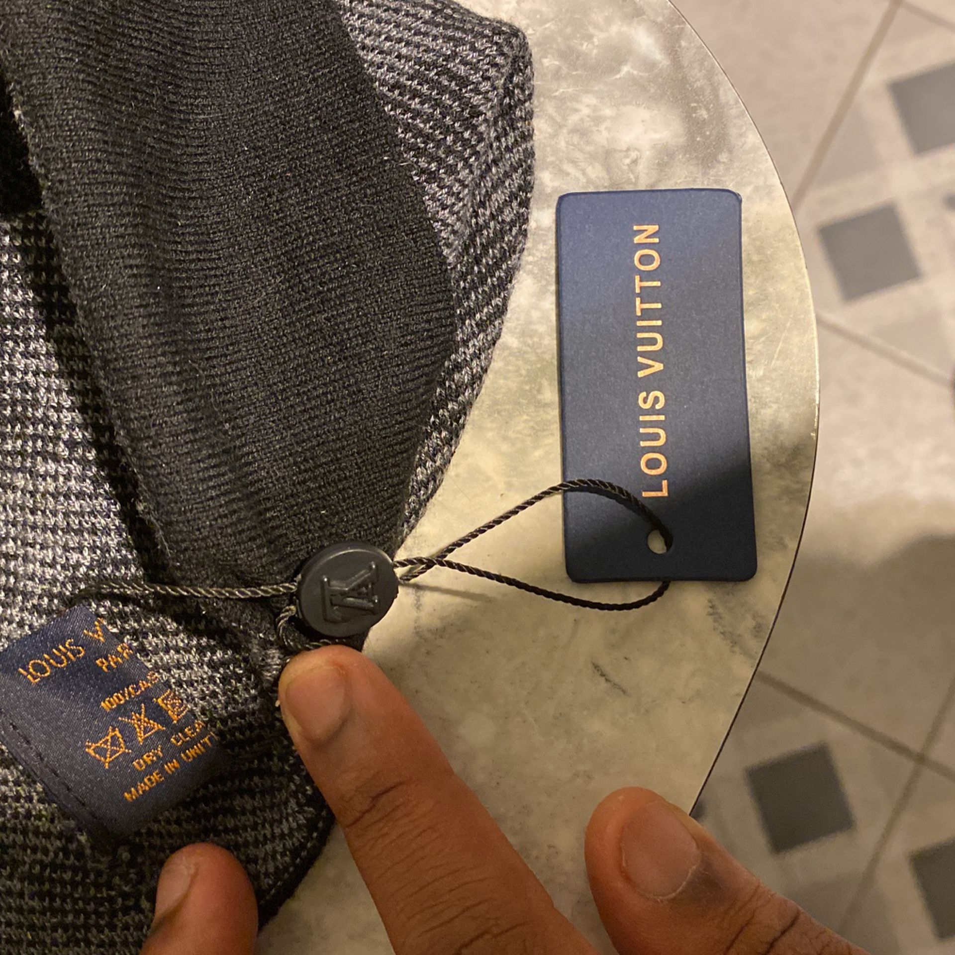 LV Beanie Grey Shipping Only for Sale in New Britain, CT - OfferUp