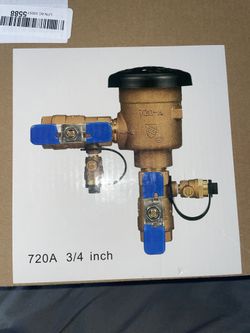 FEBCO 720A 3/4 Inch Reduced Pressure Zone Backflow Preventer Valve
