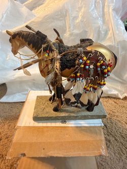 The Trail of Painted Ponies “Medicine Horse” #1549 – $75 OBO