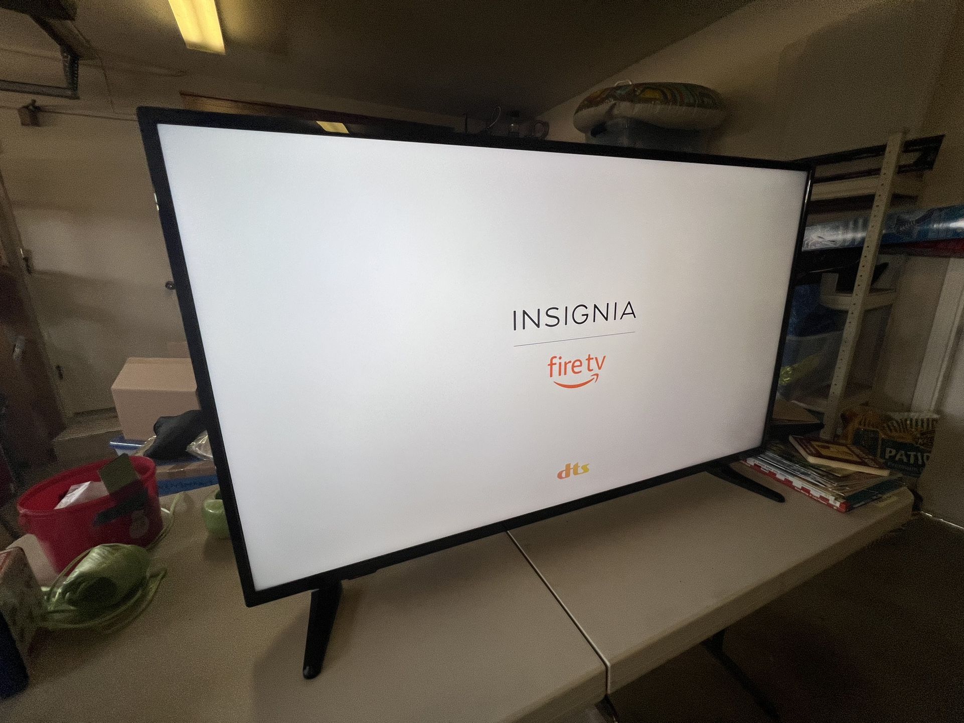 Insignia 50” 4K UHD Smart Fire TV (Model: NS‑50F301NA22) – Excellent Condition