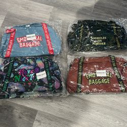 brand new duffle bags