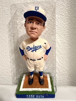 Babe Ruth Bobblehead Brooklyn Dodgers