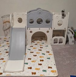 Toddler slide