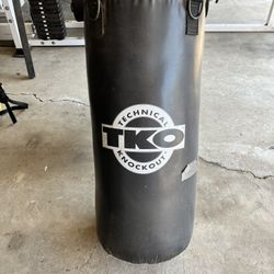 Punching bag