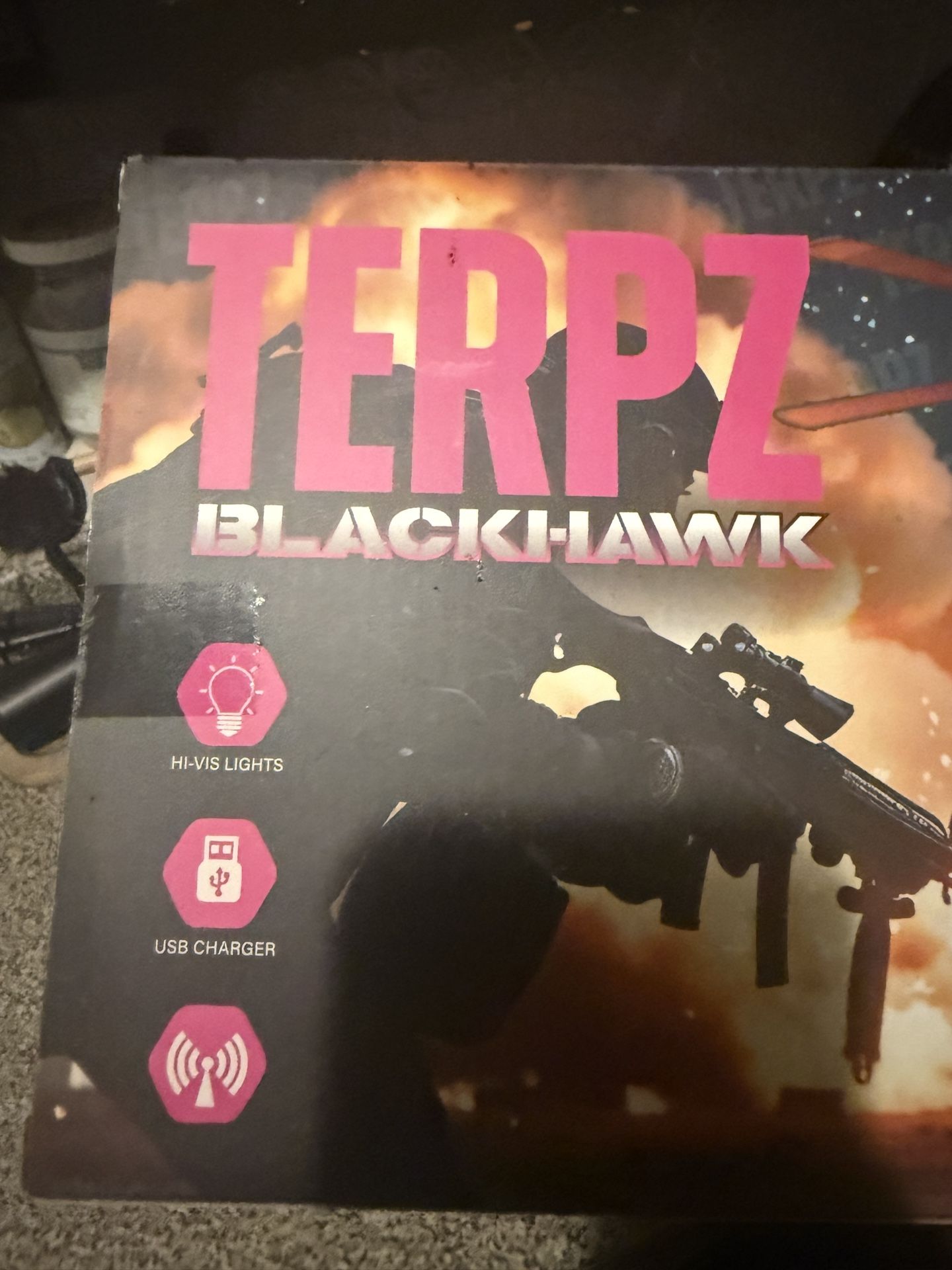 Teprz remote control helicopter