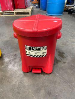 Eagle Waste Can