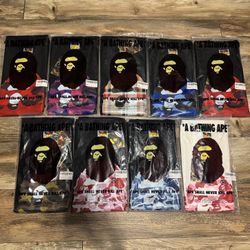 Bape shirts (DEALS IN DESCRIPTION)
