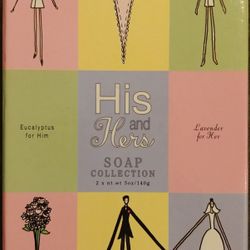 His and Hers Soap Collection (2 bars)