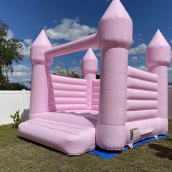 Pink Luxury Bounce House 