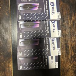 Compatible with [iPhone 15 Pro Max], Tempered Glass Screen Protector and Camera Lens Protector (3 Pack), Ultra HD, Bubble Free, 9H Hardness and Easy t