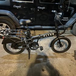 Flyer Folding Electric Bike 