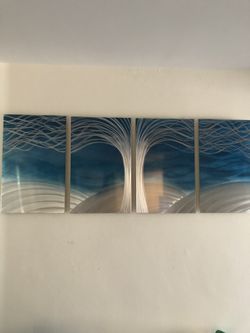Tree of life art piece