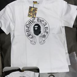 Chrome Hearts X Bape Tee