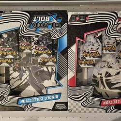 Pokemon Trading cards Black Bolt And White Flare Binder Box