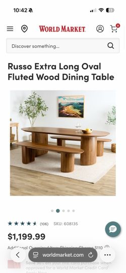 Dining Room Table