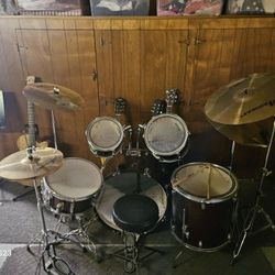 Ludwig Full Drumset 
