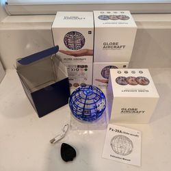 Light Up Night Flight Ball Toy 6+