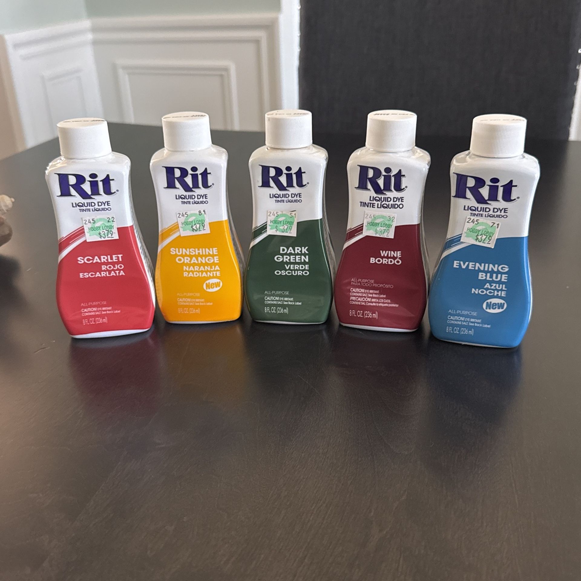 RIT Liquid Dye