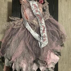 Girls 10-12 Yr Halloween Costume 