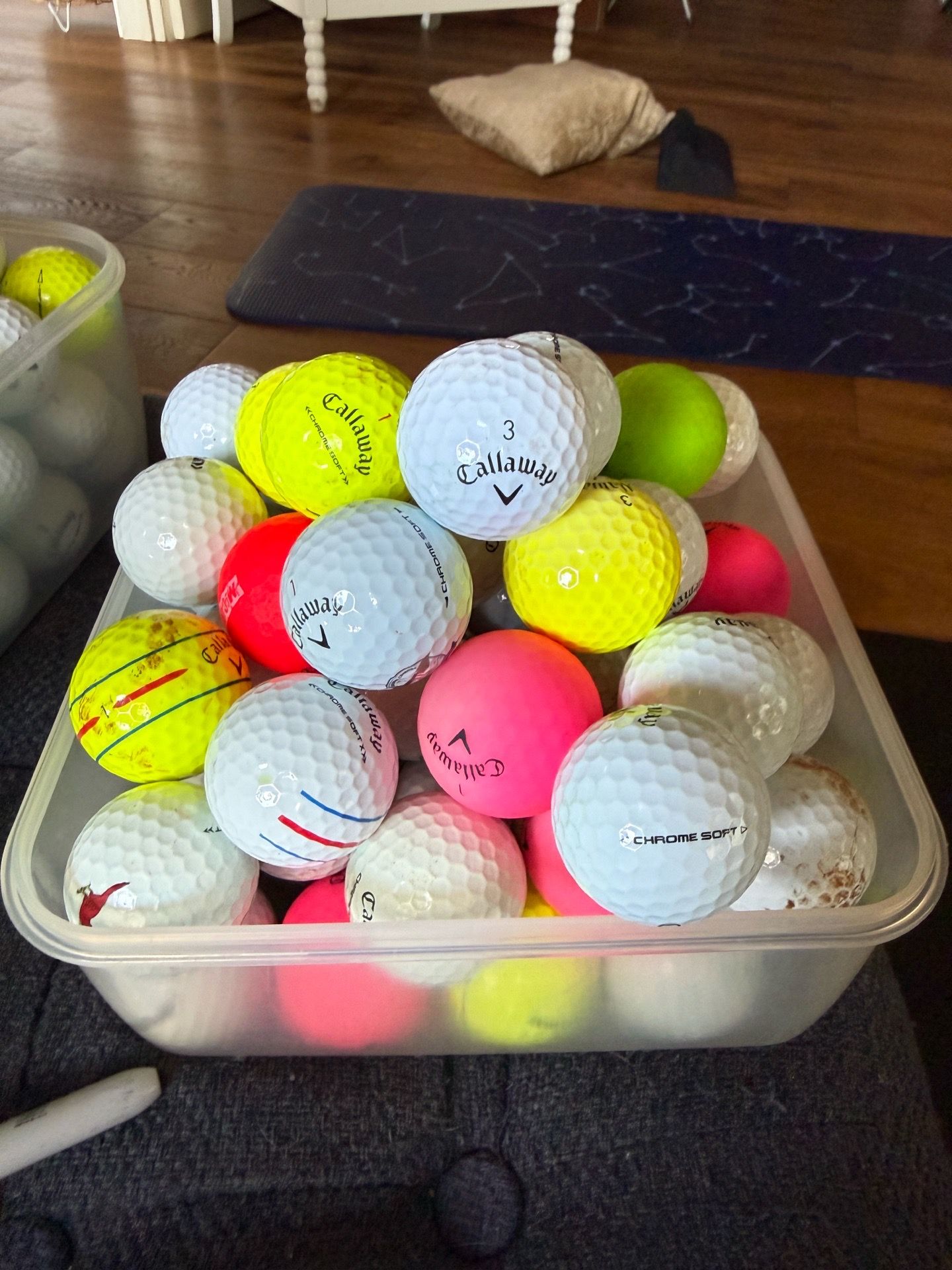 golf balls