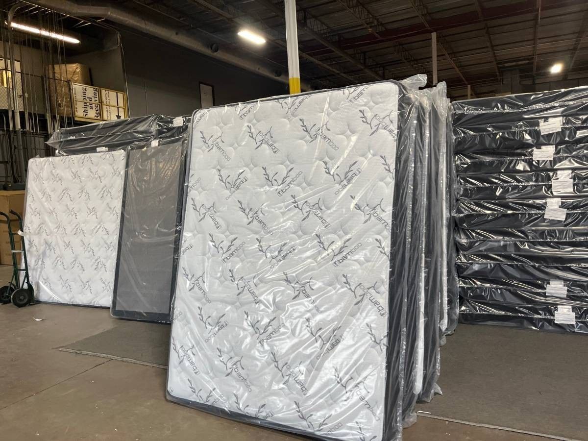 Brand New Mattress And Box Spring Sale!!! We Have All Sizes Same Day Delivery 🚚