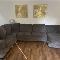 3 Part Sectional Couch 